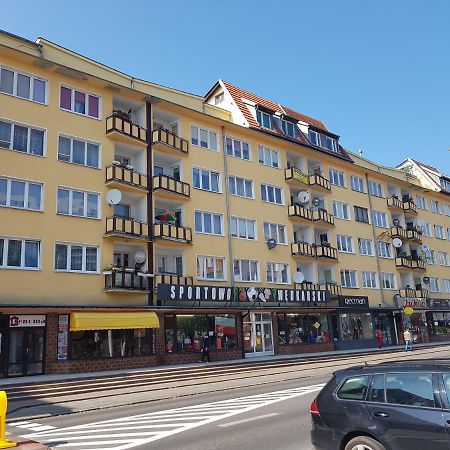 Apartament Mieszko Kołobrzeg Exteriör bild