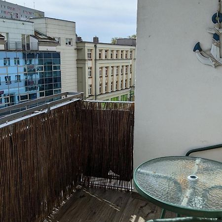 Apartament Mieszko Kołobrzeg Exteriör bild