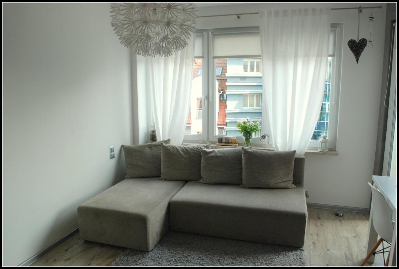 Apartament Mieszko Kołobrzeg Exteriör bild
