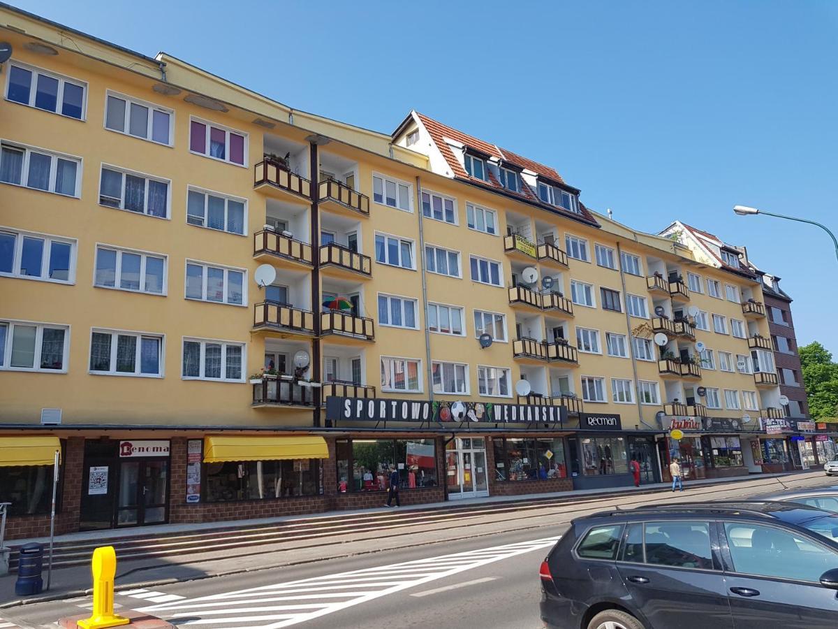 Apartament Mieszko Kołobrzeg Exteriör bild