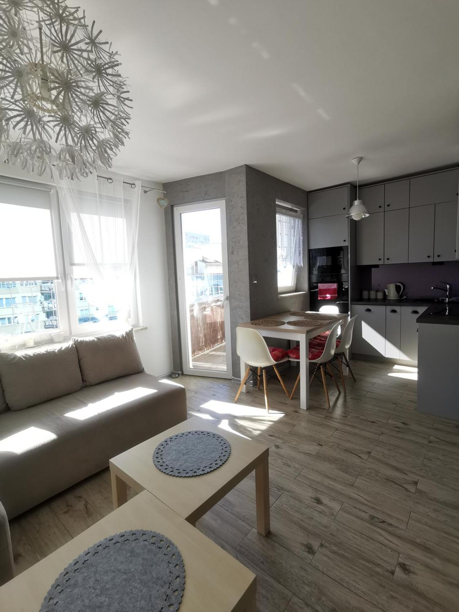 Apartament Mieszko Kołobrzeg Exteriör bild